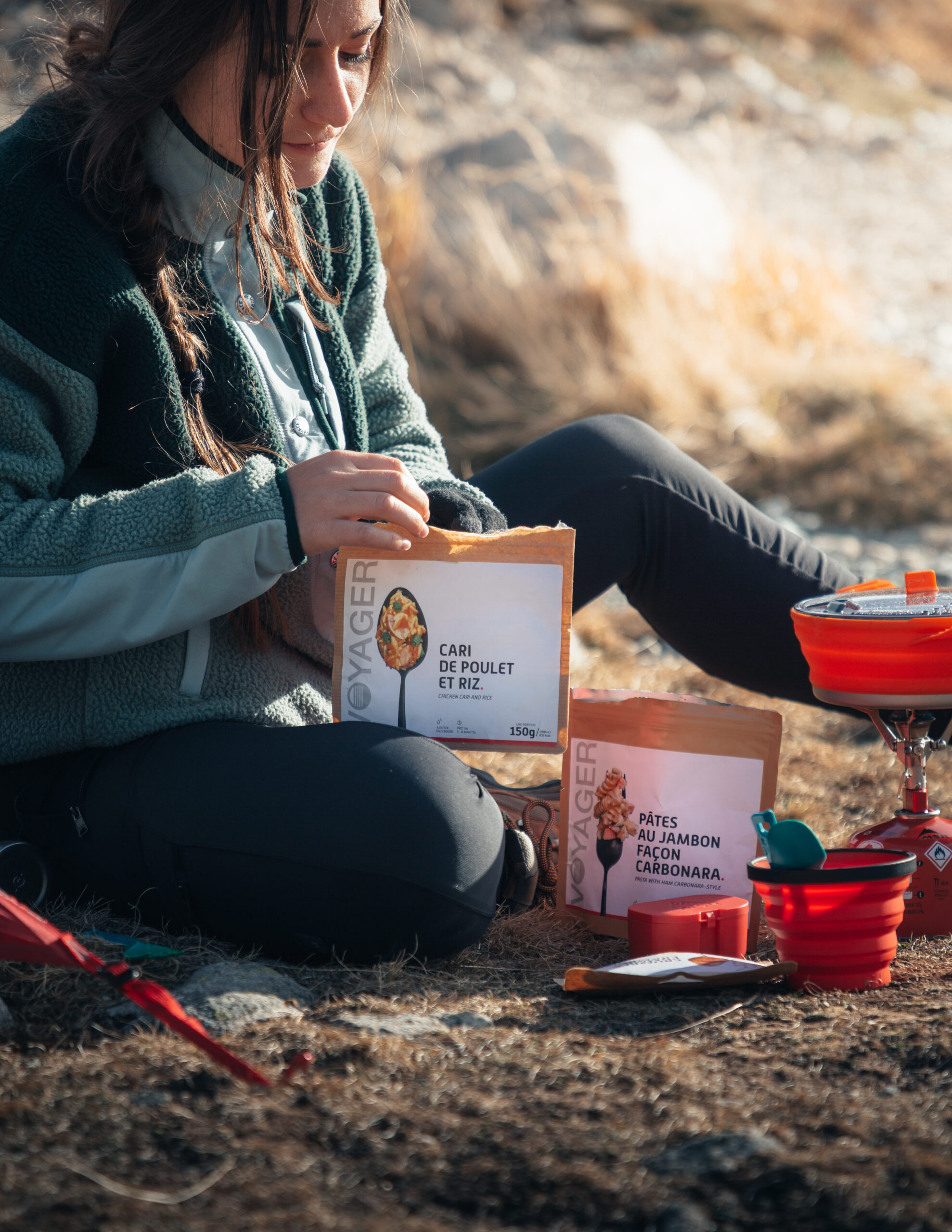 Voyager solutions nomades outdoor