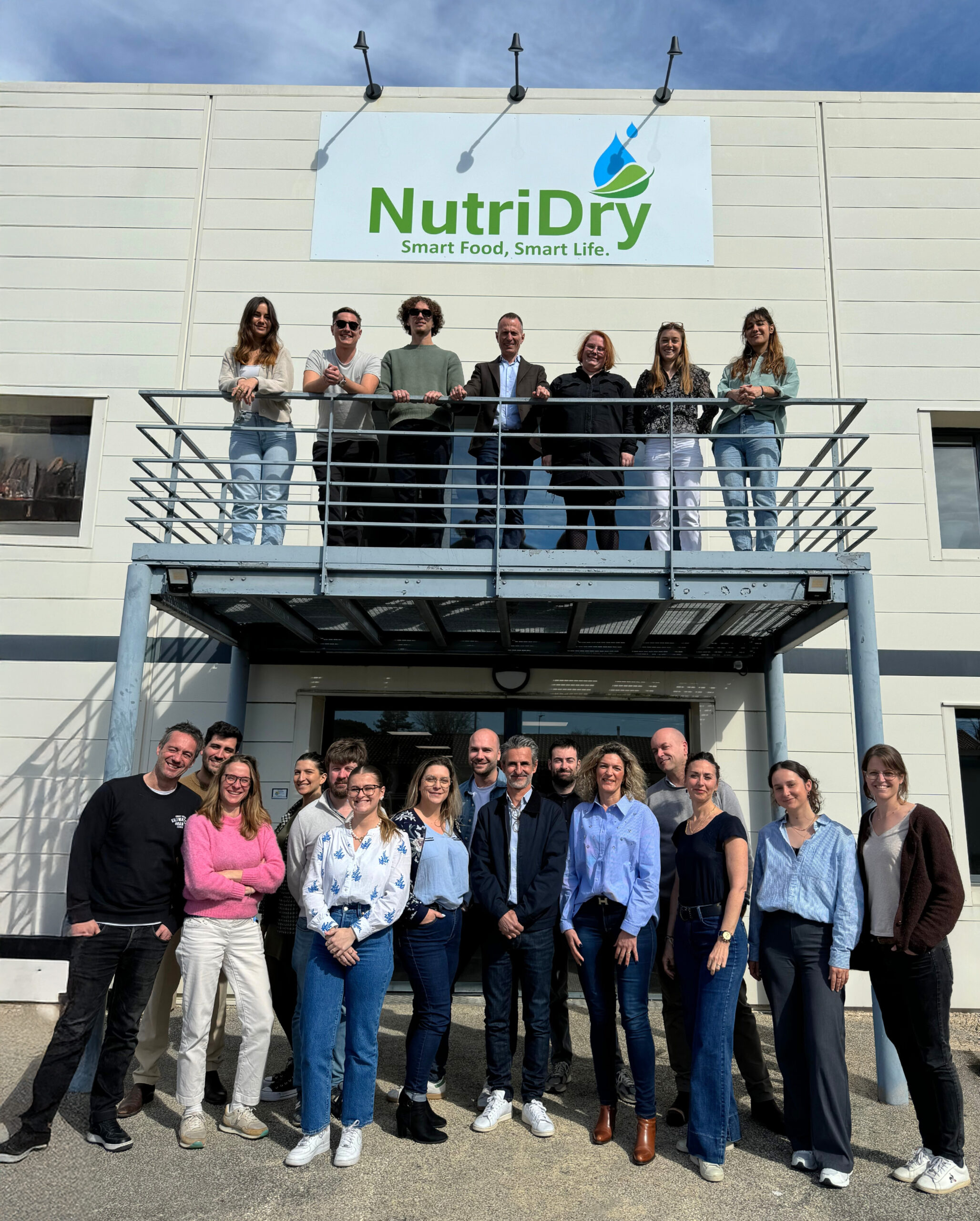 Collaborateurs Groupe NutriDry